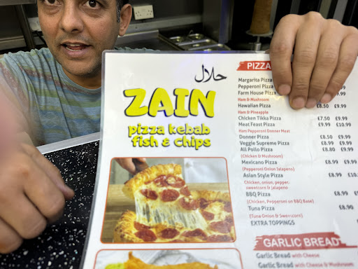 Photo of Zain Pizza House - 1-3 Yorkshire St, Blackpool FY1 5BQ